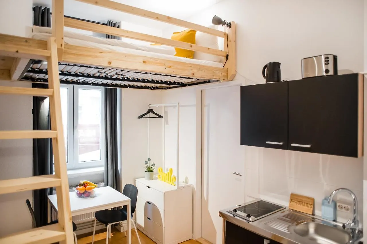 Ferienwohnung Cosy Box At Boxhagener Platz Berlin